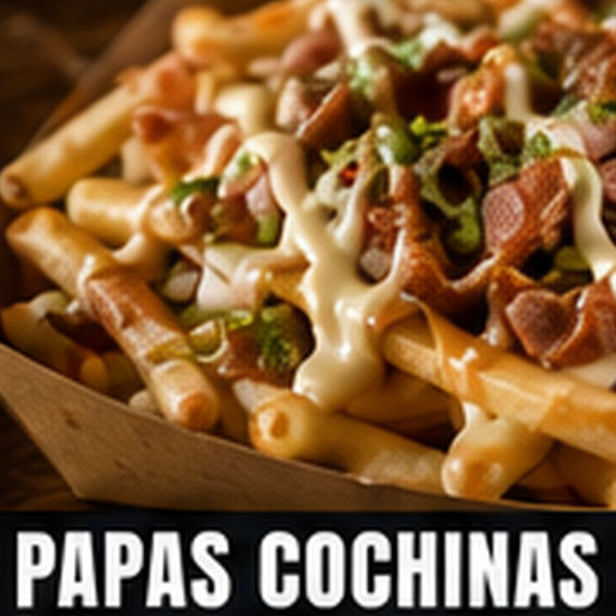 Papas Cochinas