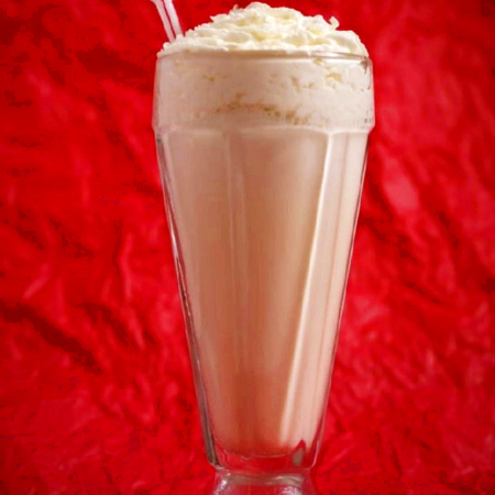 Malteada de Vainilla