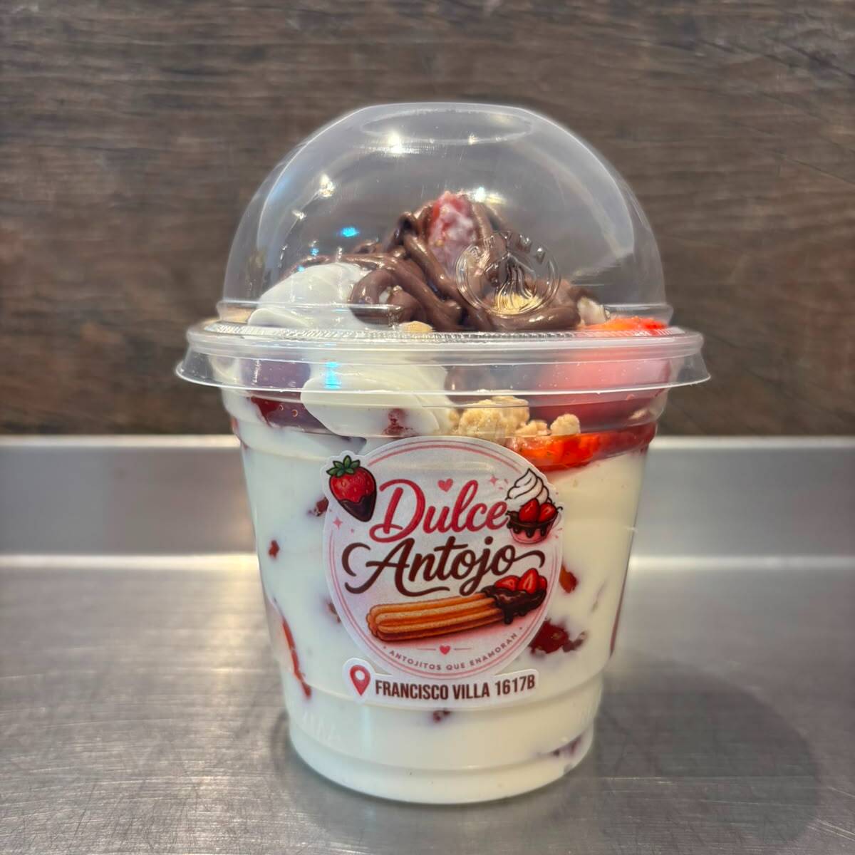 Fresas Sencillas