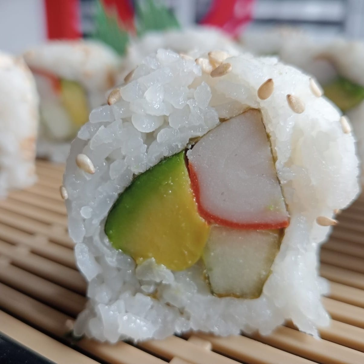 Rollo Tradicional California Maki