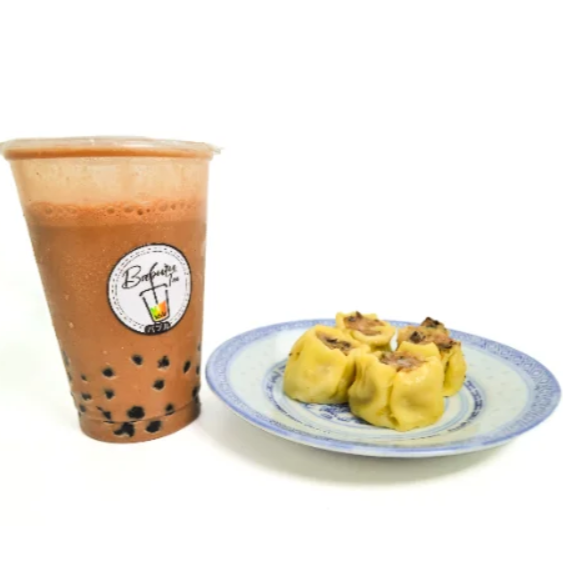 Bubble Tea + Siu Mai 4 Uds
