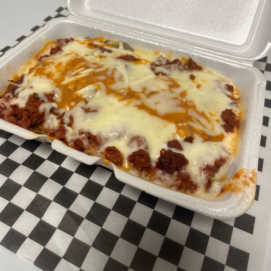 PAPA CON POLLO AZTECA