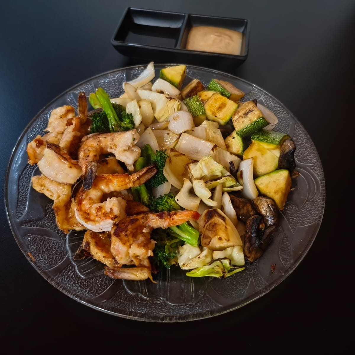 Teppanyaki Camarón