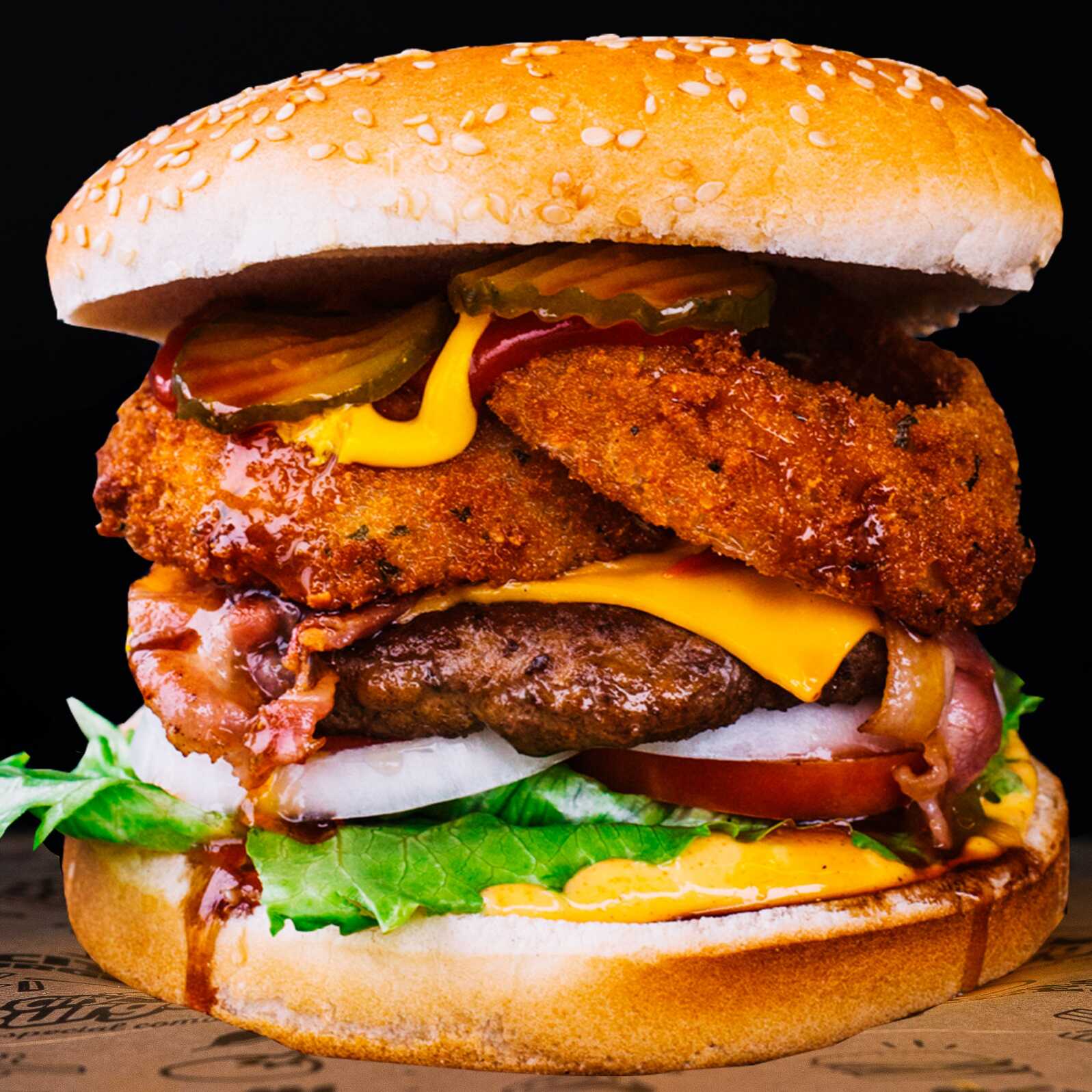 Hamburguesa Jack Daniels