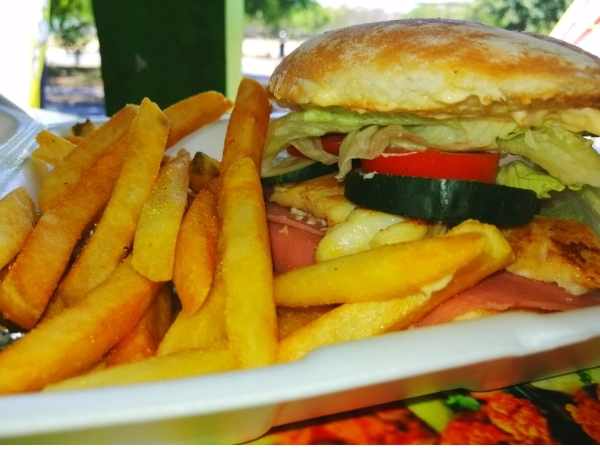 Torta de Pollo + Papas