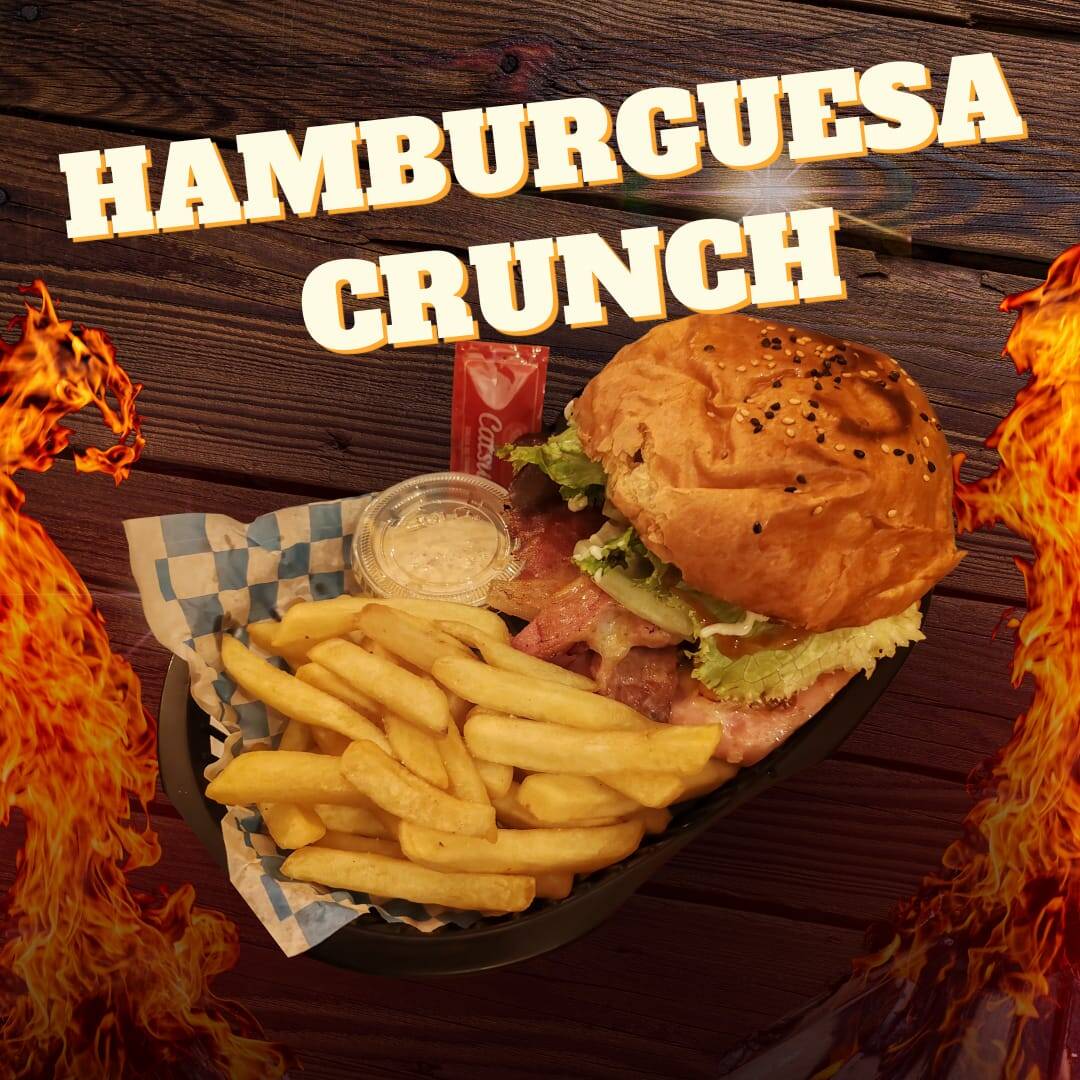 Hamburguesa Crunh