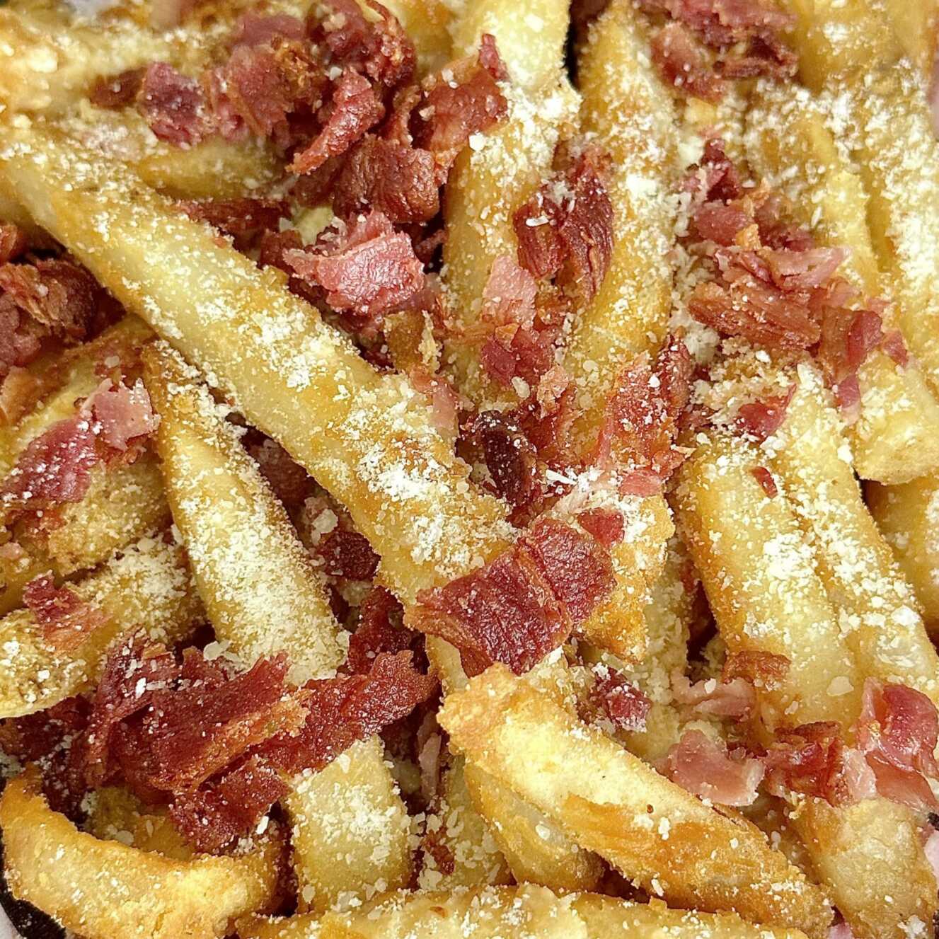 Papas Ajo Parmesano