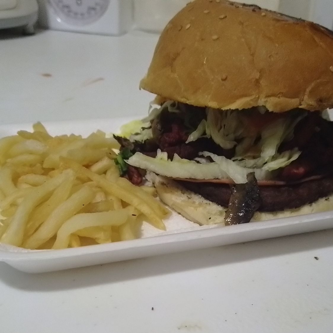 Combo Hamburguesa + Papas + Refresco