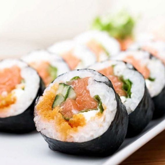 Ojo de Dragon Roll