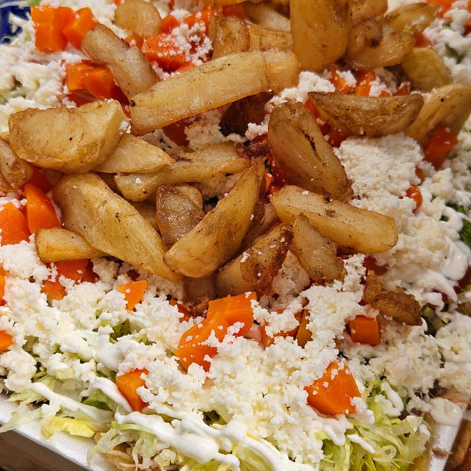 Sopes (Surtidos Papa o Frijil)