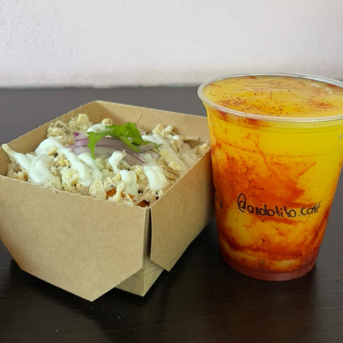 Chilaquiles + Chamoyada