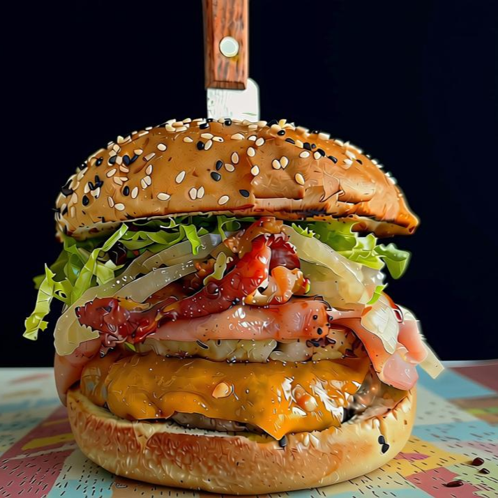 Hawaiana Cheesburguer