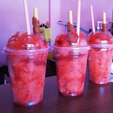 Chamoyada de Fresa
