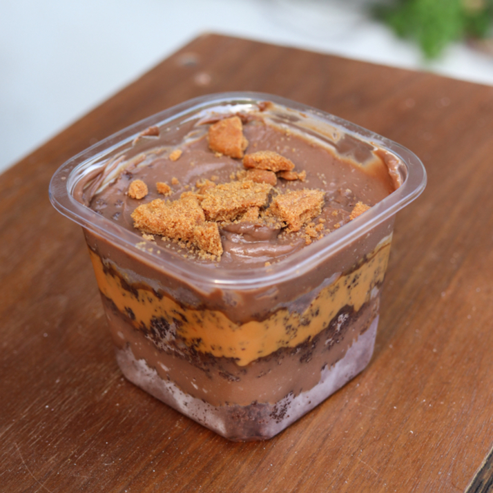 Lotus Cake Jar