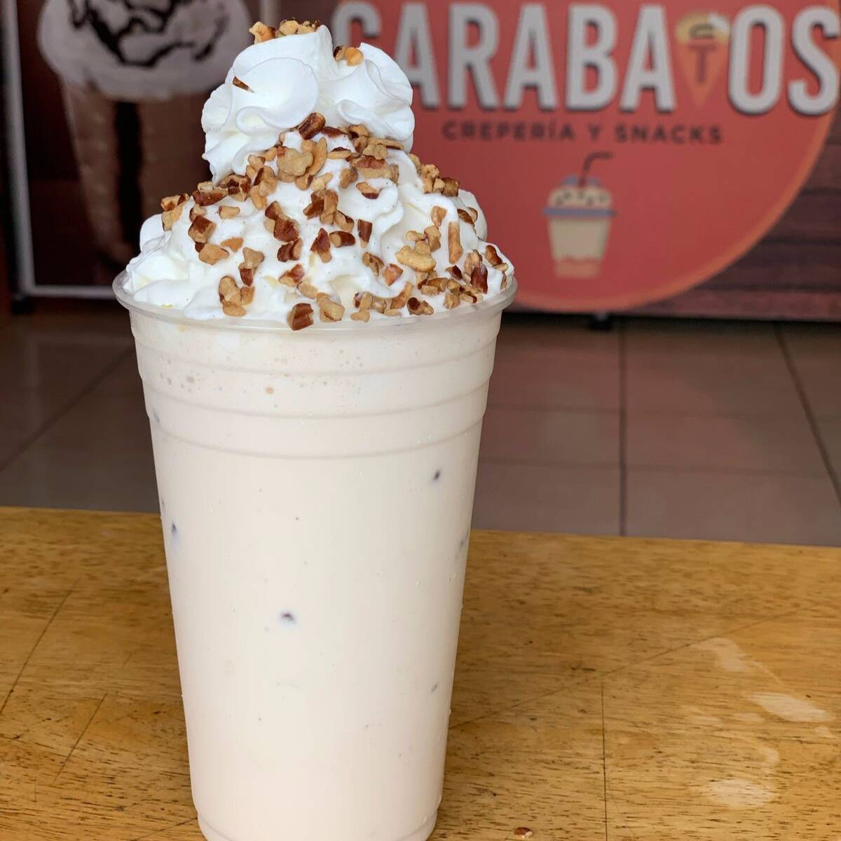 Malteada Nuez