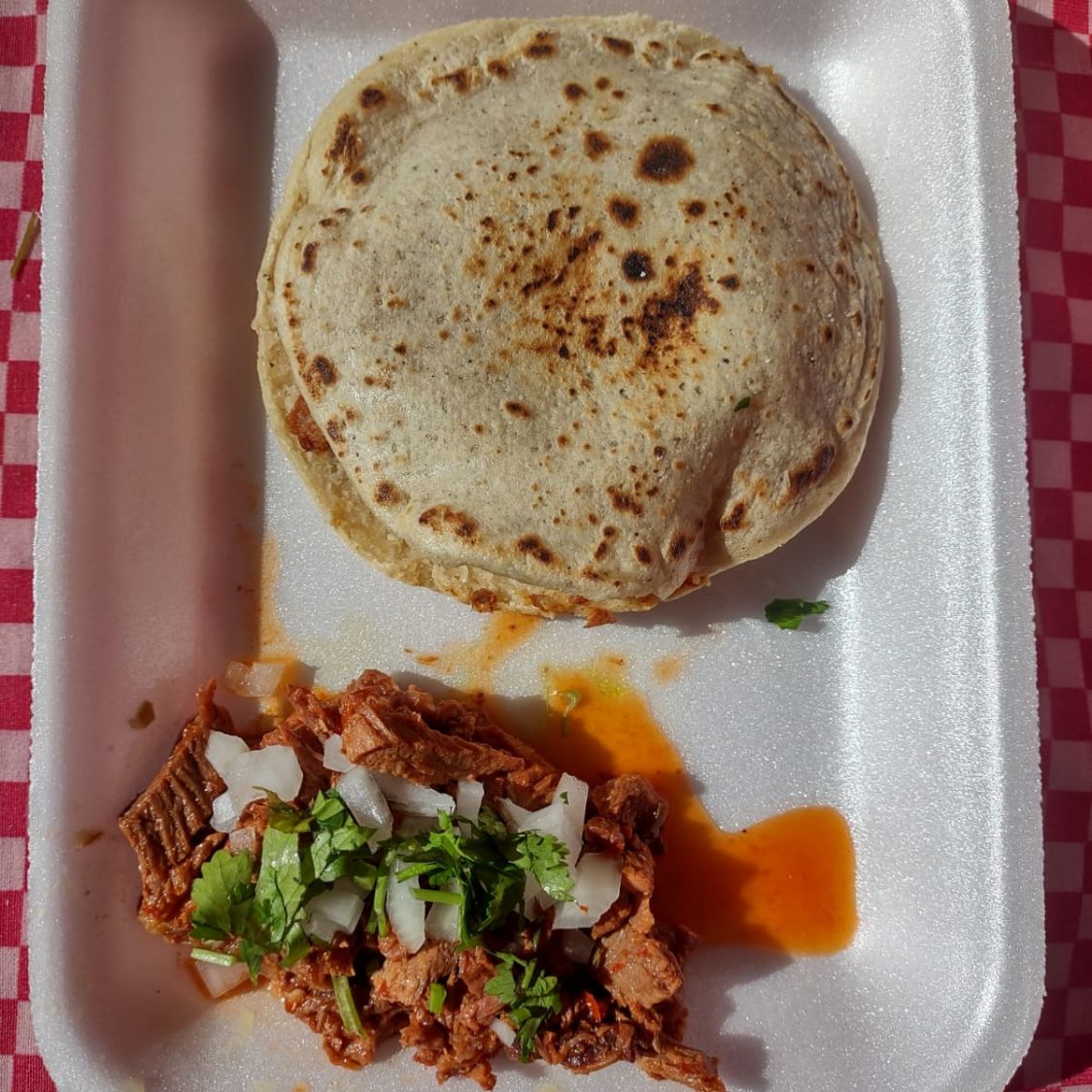 Gordita de Barbacoa