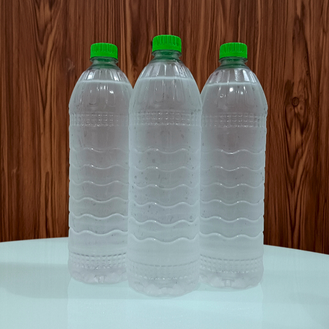 3 Garrafas de 1 Litro