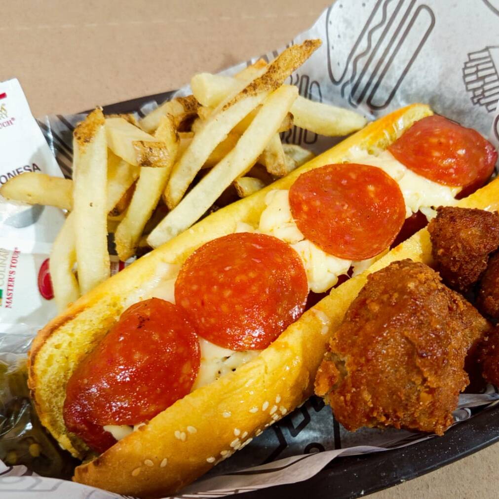 COMBO PIZZA-DOG