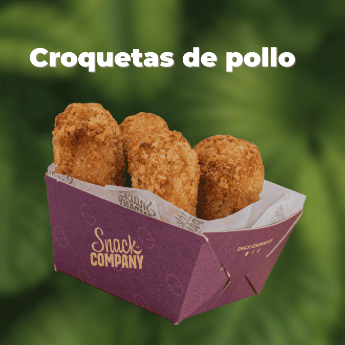 Croqueta de Pollo X 4 Uds