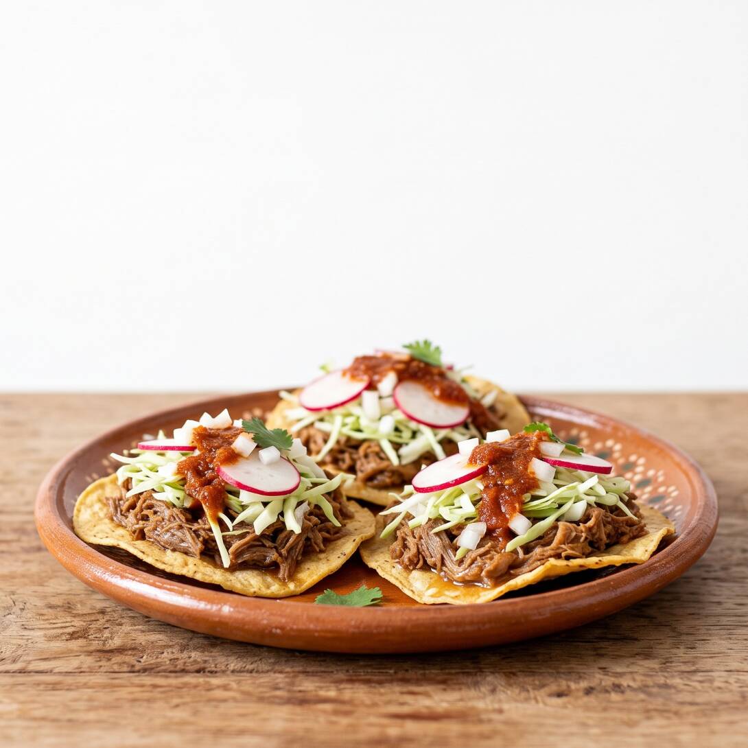 Tostadas 3 pzas