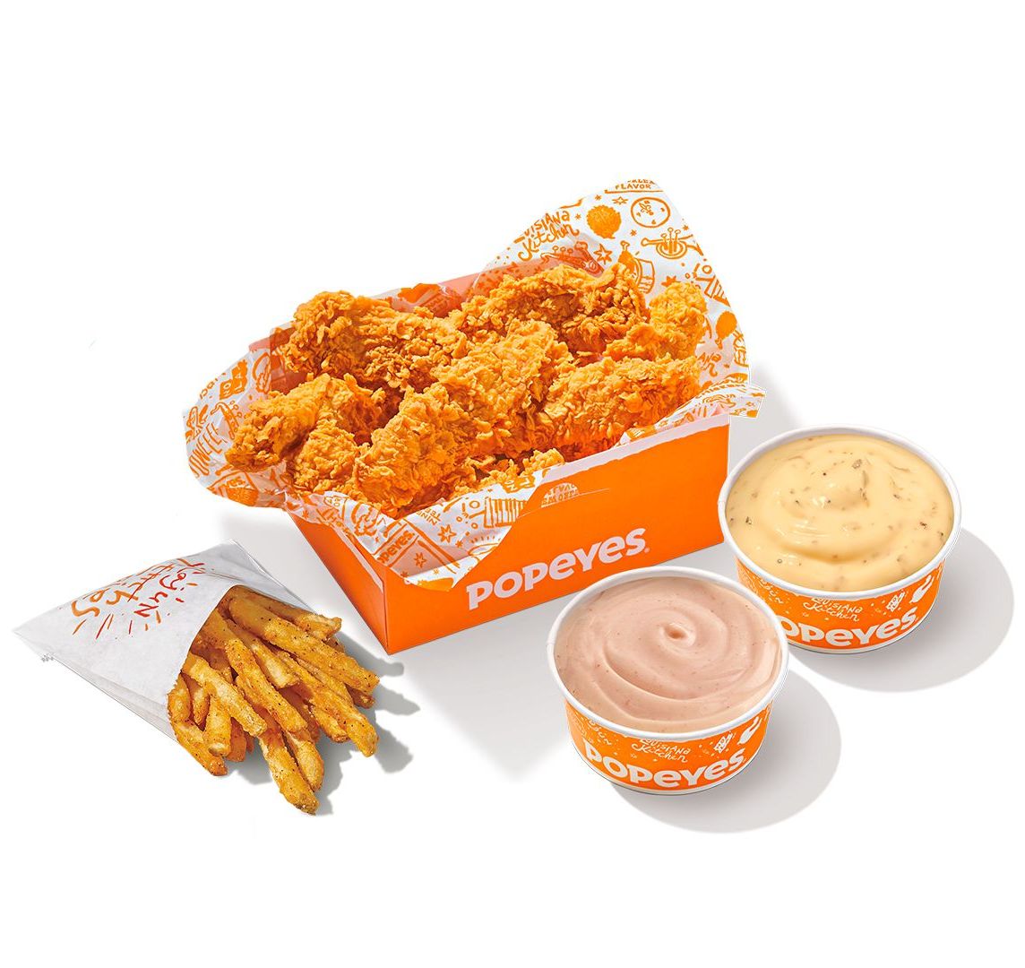 8 Tenders Salsa