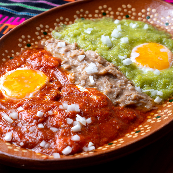 Huevos divorciados