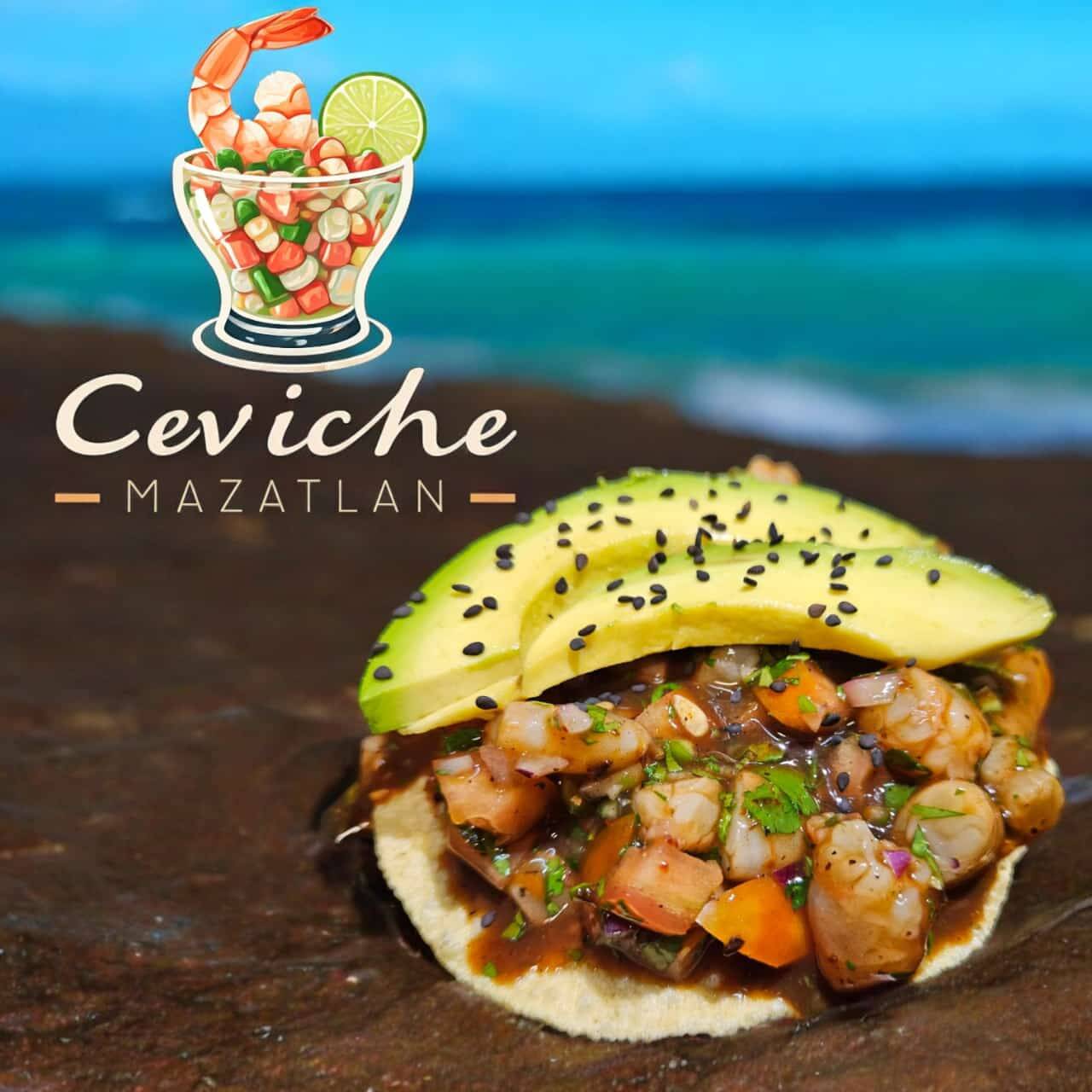 Ceviche de Camarón Estilo Mazatlán