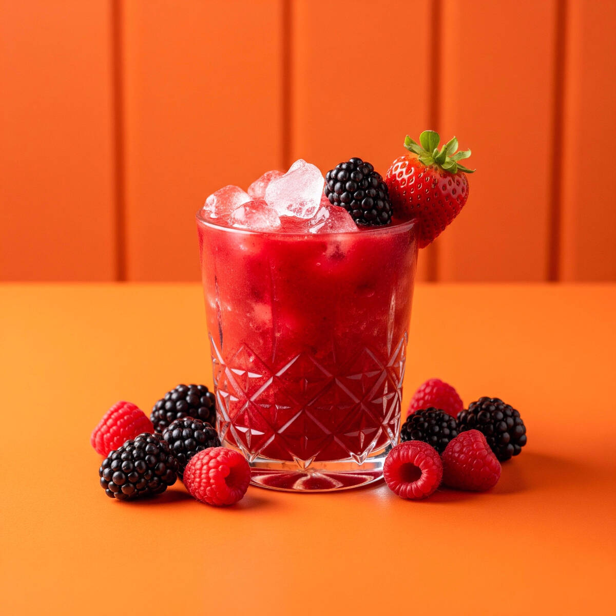 Smoothie de frutos rojos