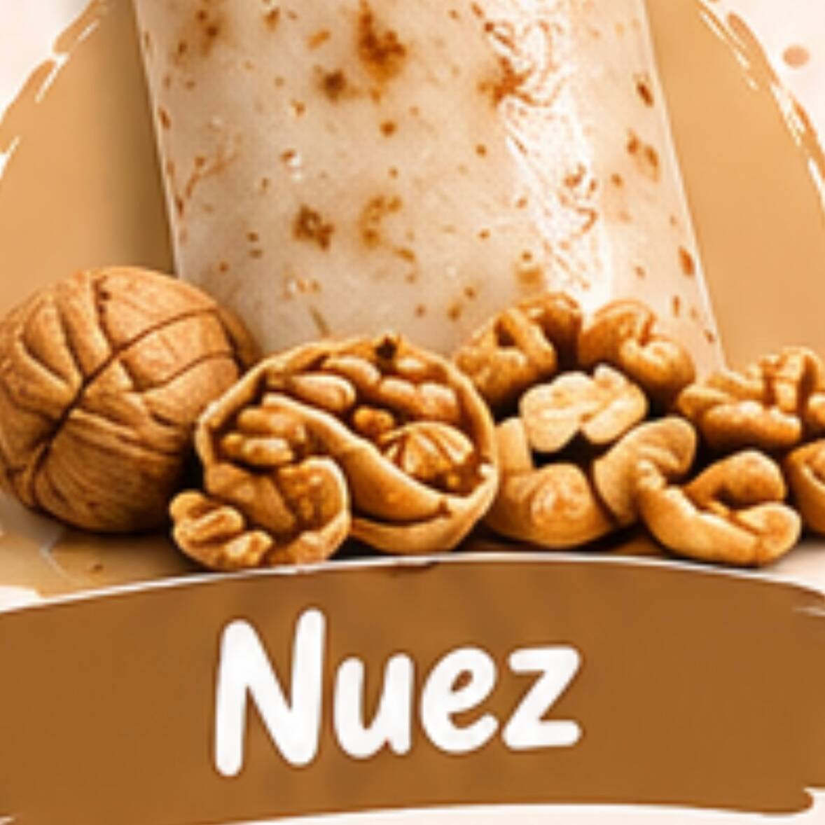 Paleta de Nuez