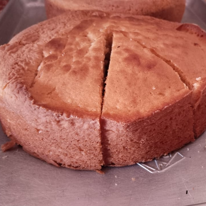 Pan de Naranja con Nata, Rebanada