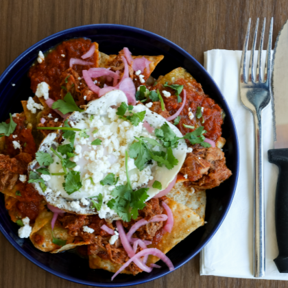 Chilaquiles