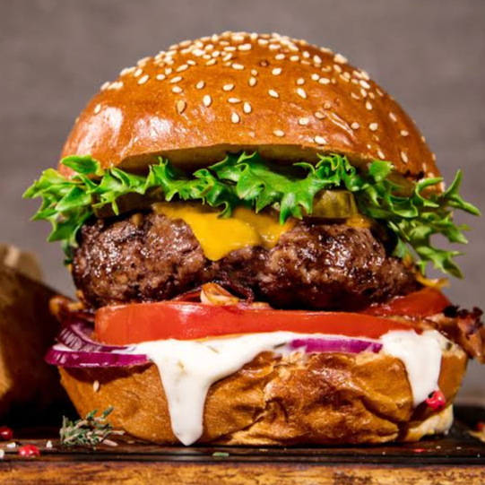 Hamburguesa Sencilla Chica