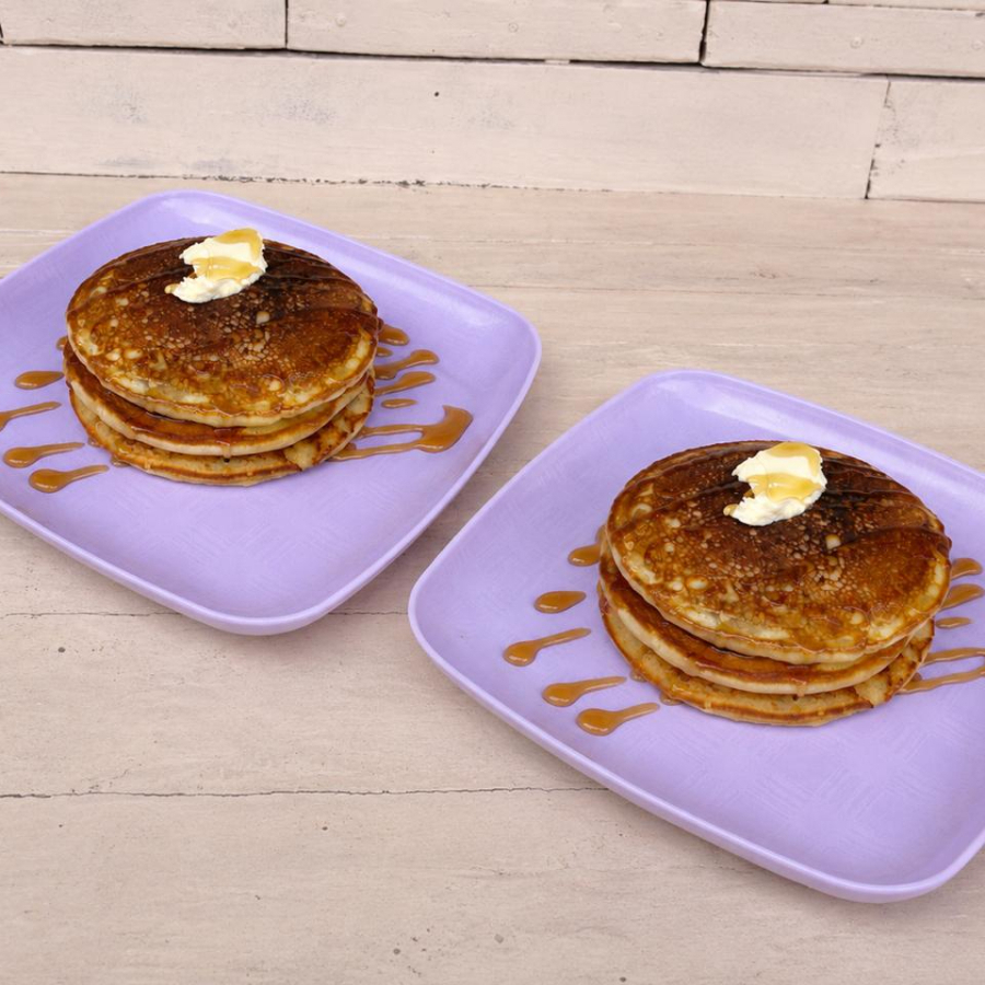 2 PANCAKES