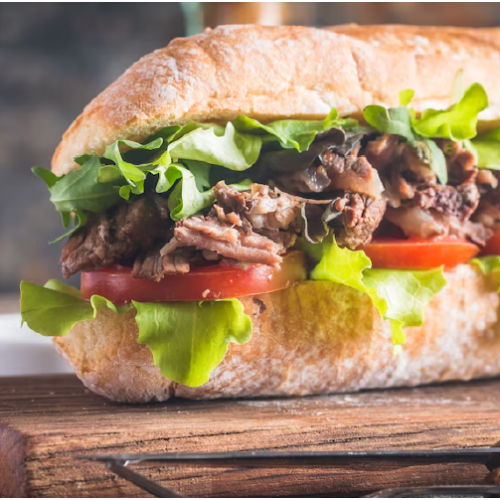 Sándwich Mundipan de Carne