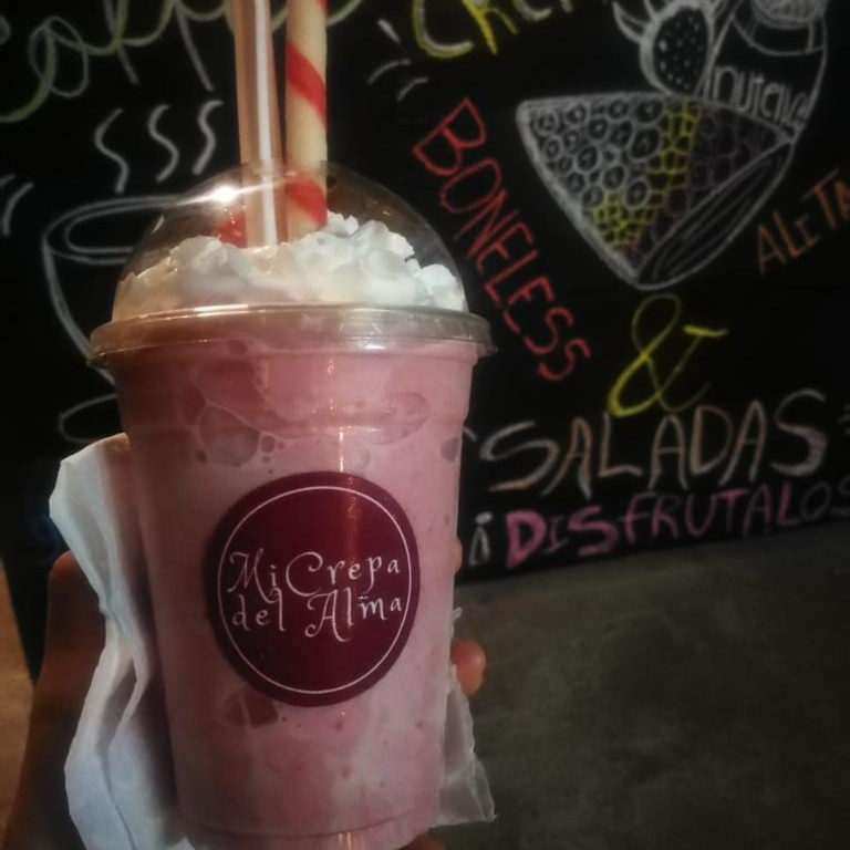 Smoothie de Fresa