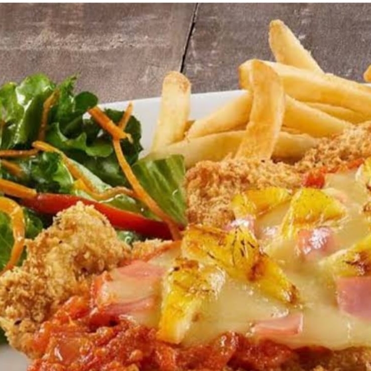 Pechuga de Pollo Hawaiana