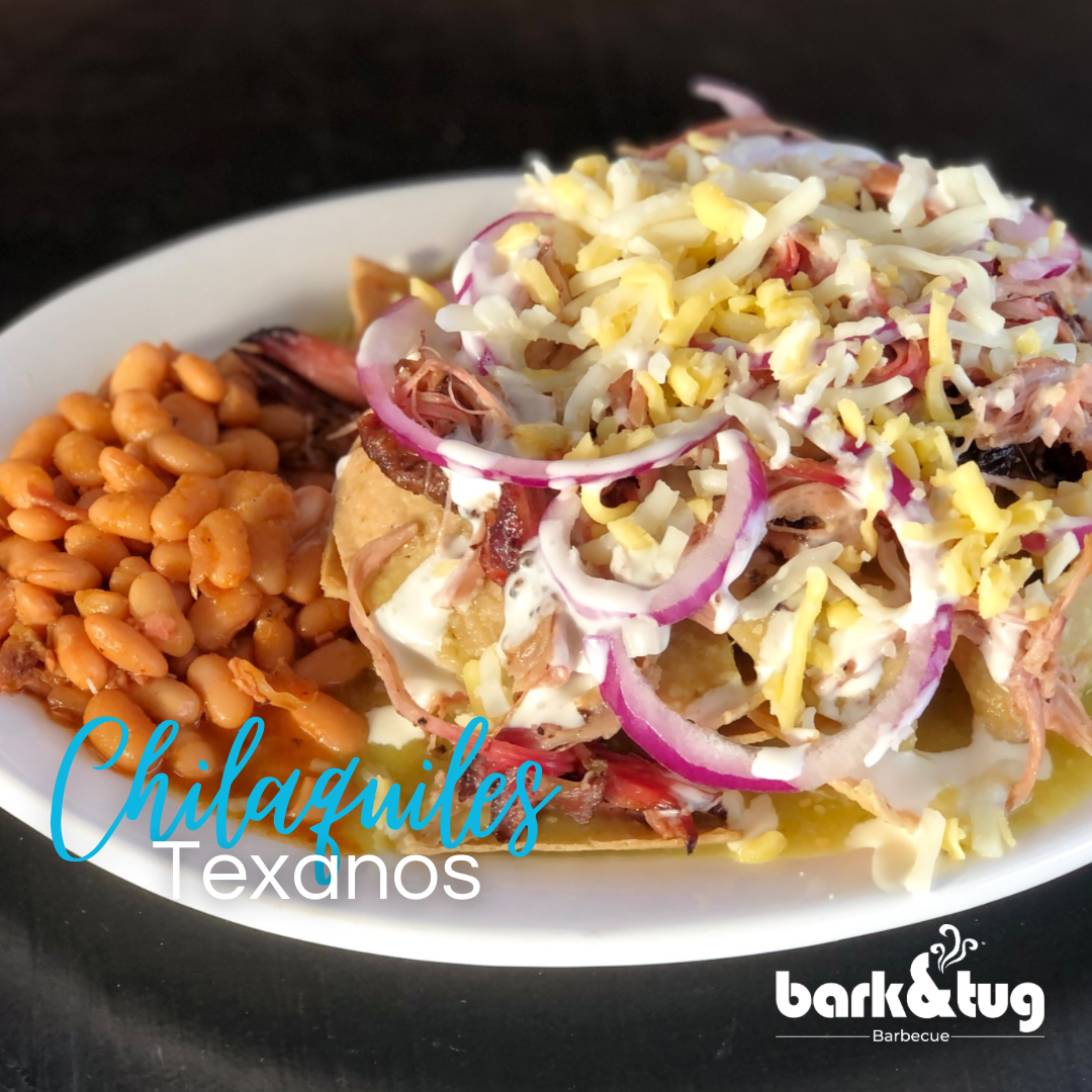 Chilaquiles Texanos Solos