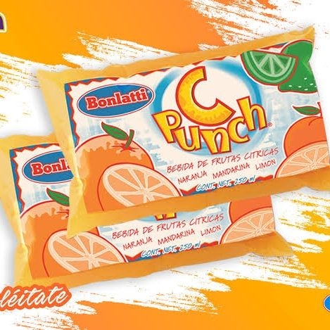 C-punch 250g Congelado