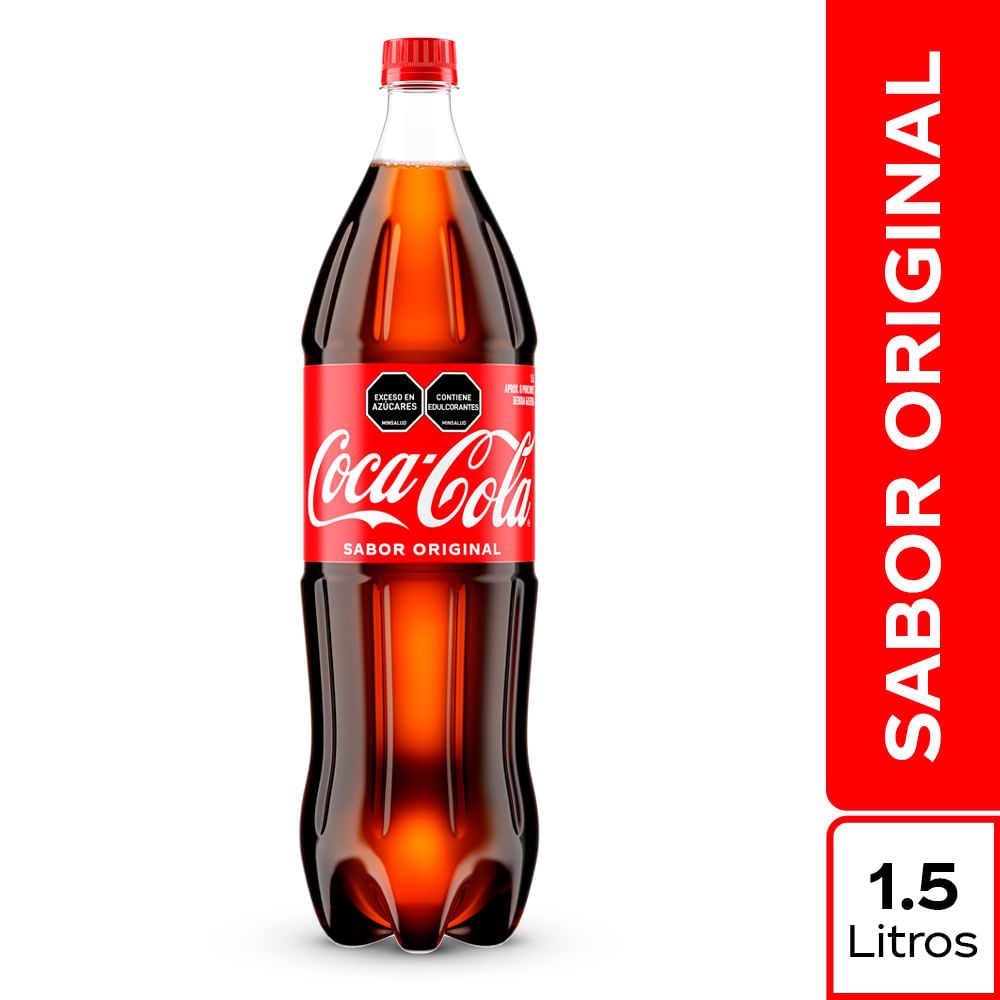 COCA-COLA 1.5L