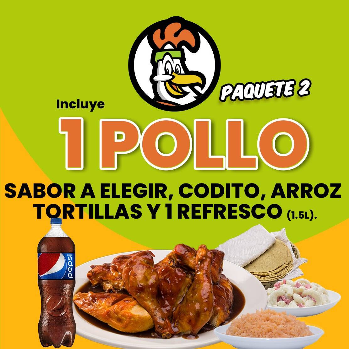 Paquete Familiar PROMO