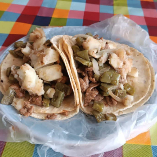 Taco Mañanero de Bistec