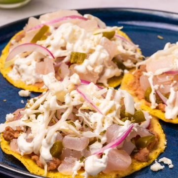 Tostada Especial por pza
