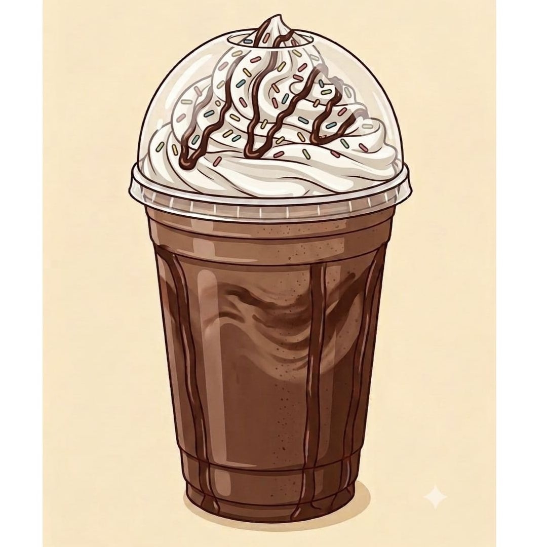 Frappé Moka