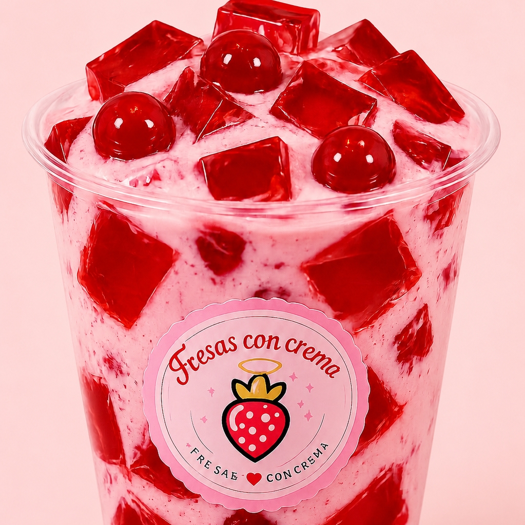 Gelatina de Cereza