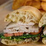 Combo Sándwich de Pavo + Papa + Bebida
