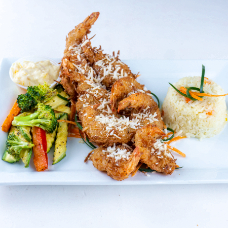 Camarones al Coco