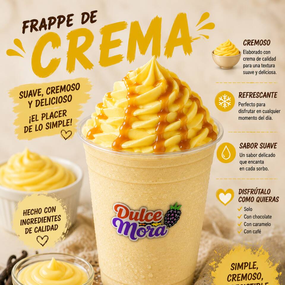 Frappe Crema