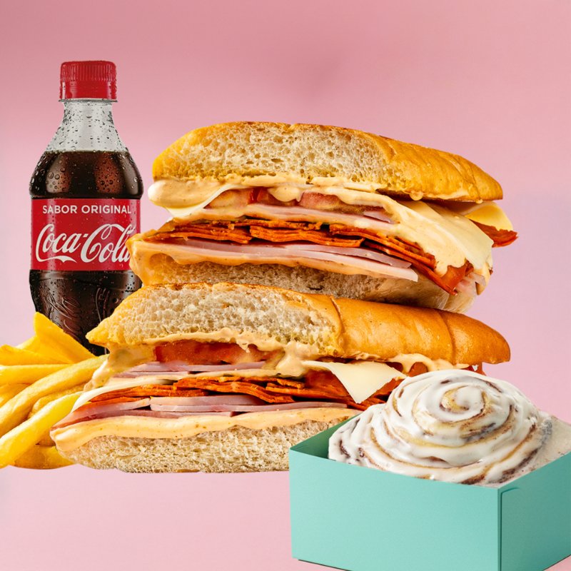 Combo Amor & Amistad Cinnabon