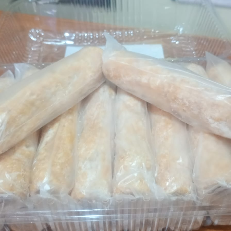 CANUDO RECHEDADO COM DOCE DE LEITE