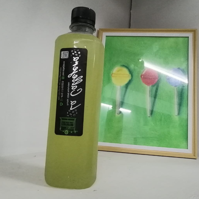 Agua de Pepino con Limón